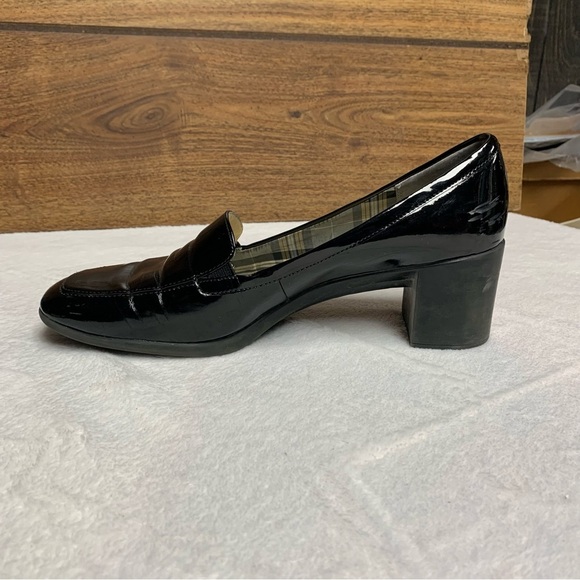 AK Anne Klein iflex Faux Patent Leather Women's Loafers 10M - Picture 4 of 9